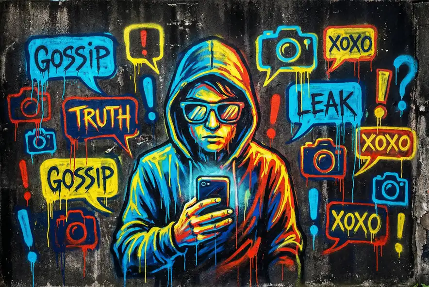 吃瓜不打烊 独家专访 - 匿名爆料者的自白